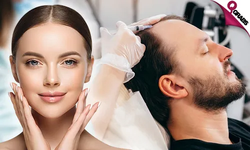 PRP Sessions for Face OR Hair for Ladies & Men!